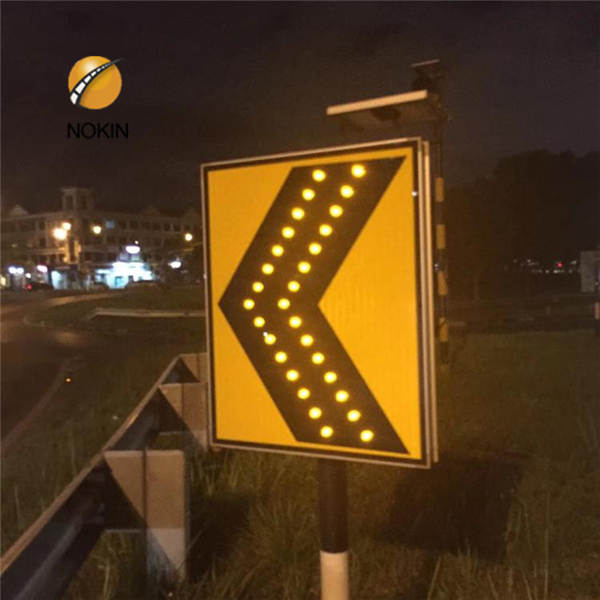 Led Symbols Road Sign Cost-Nokin Solar Traffic Sign